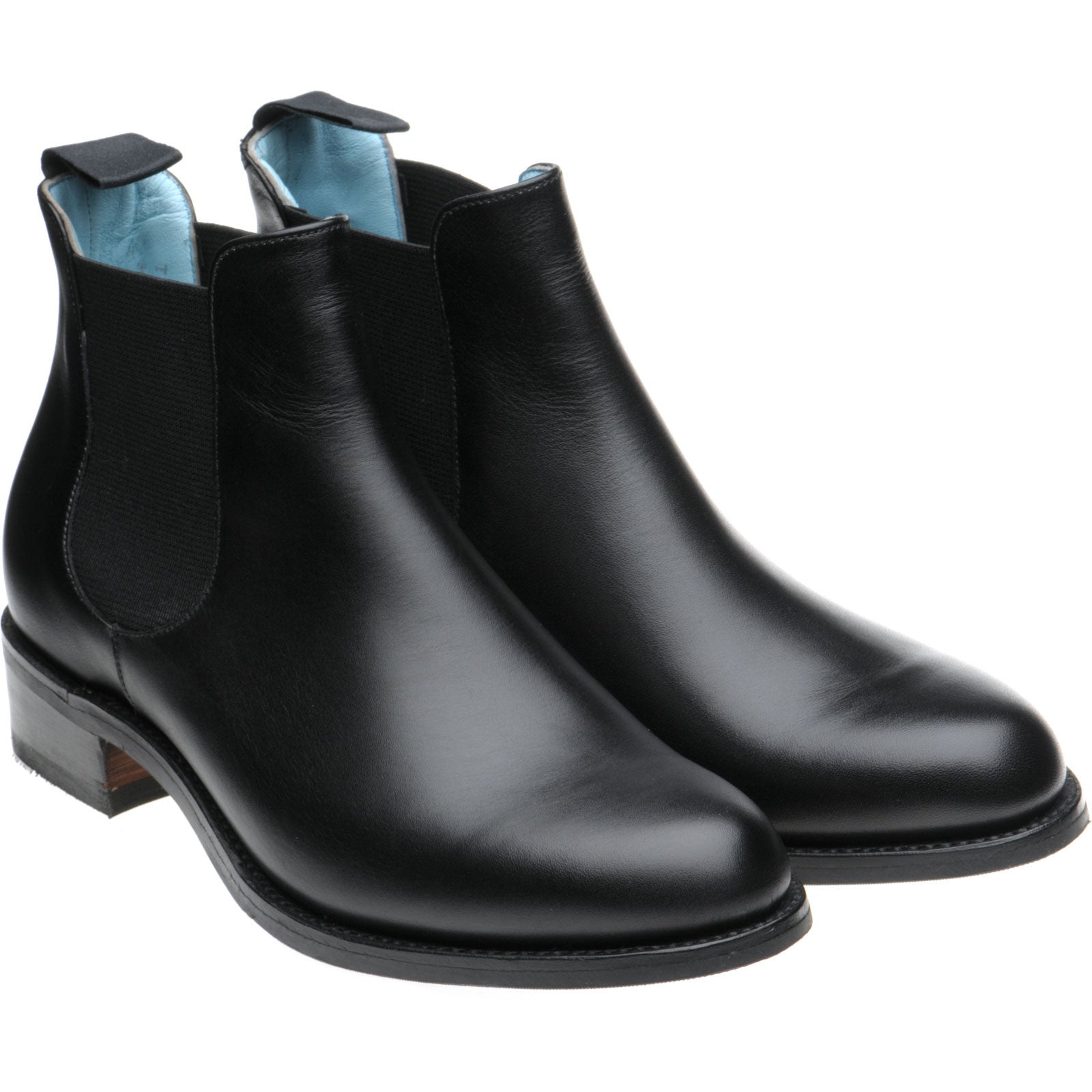 Herring Tamara Ladies ladies rubber-soled Chelsea boots in black calf