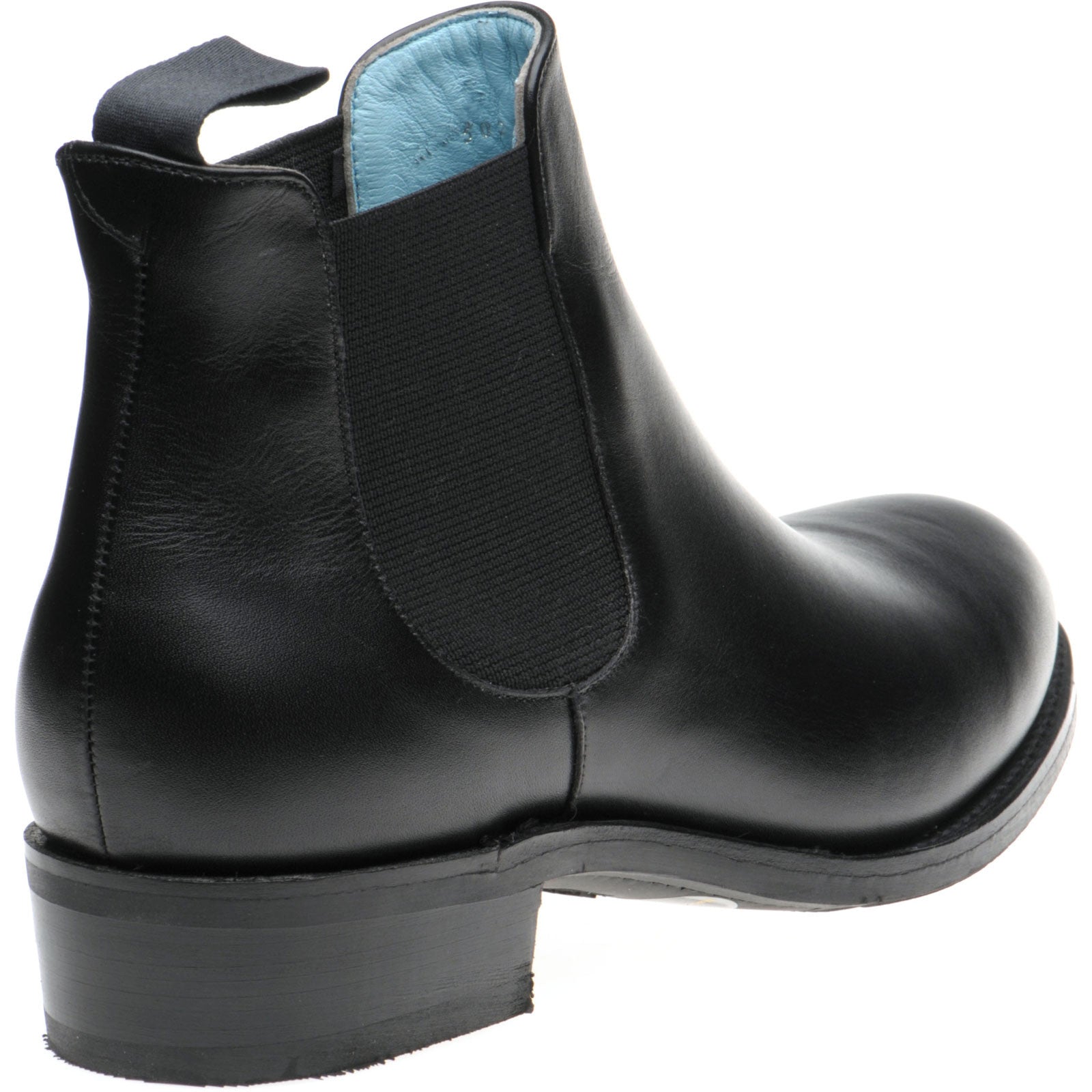 Herring Tamara Ladies ladies rubber-soled Chelsea boots in black calf