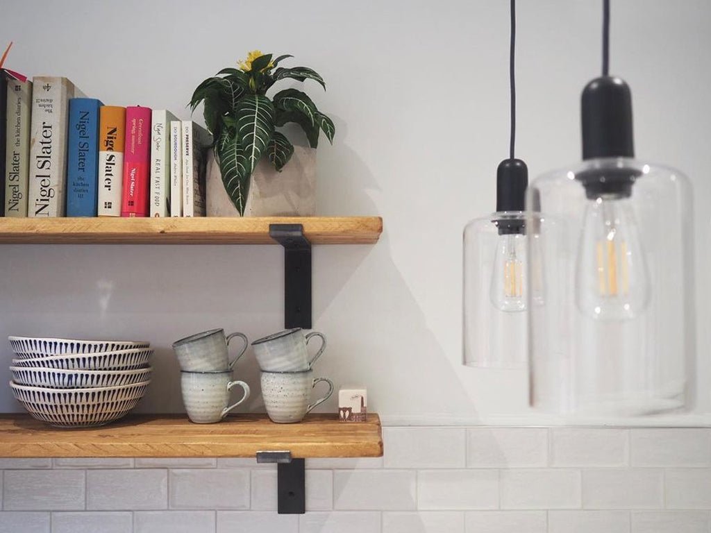 Charcoal grey ceiling pendant fitting - Miola