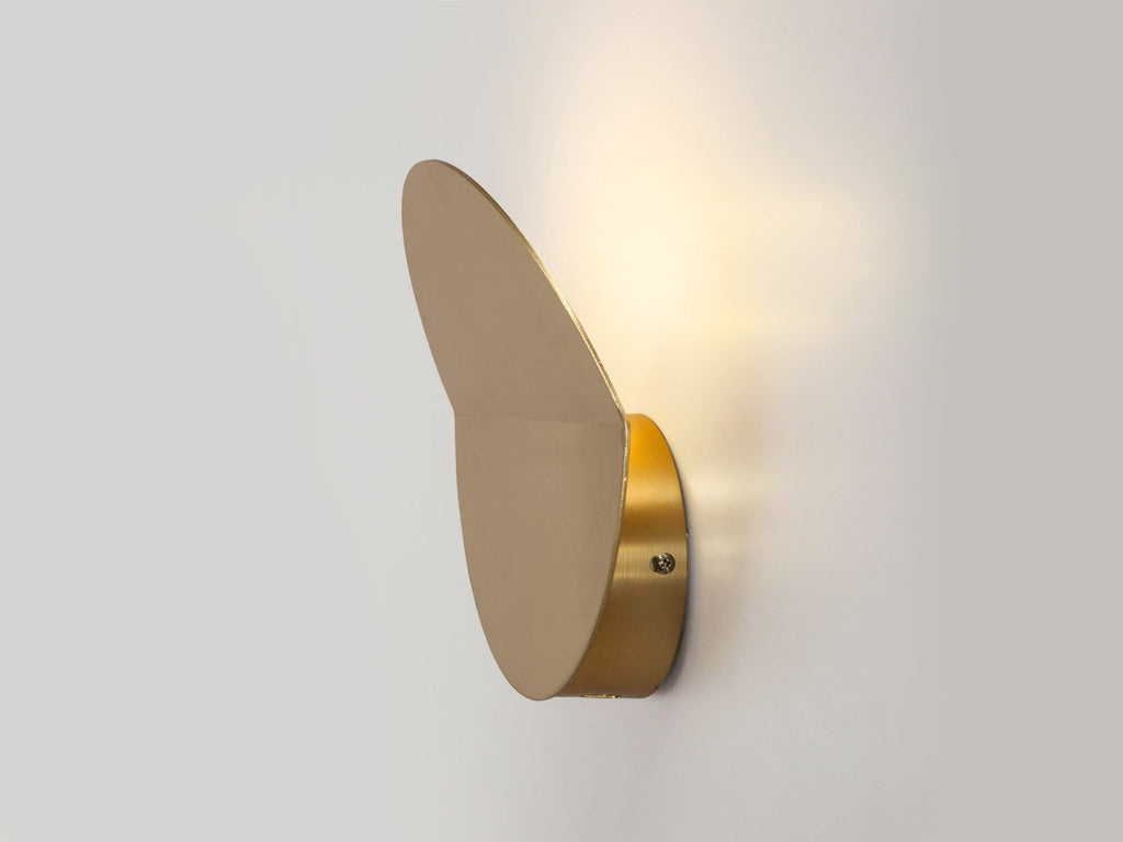 Brass Diffuser Wall Light - Miola