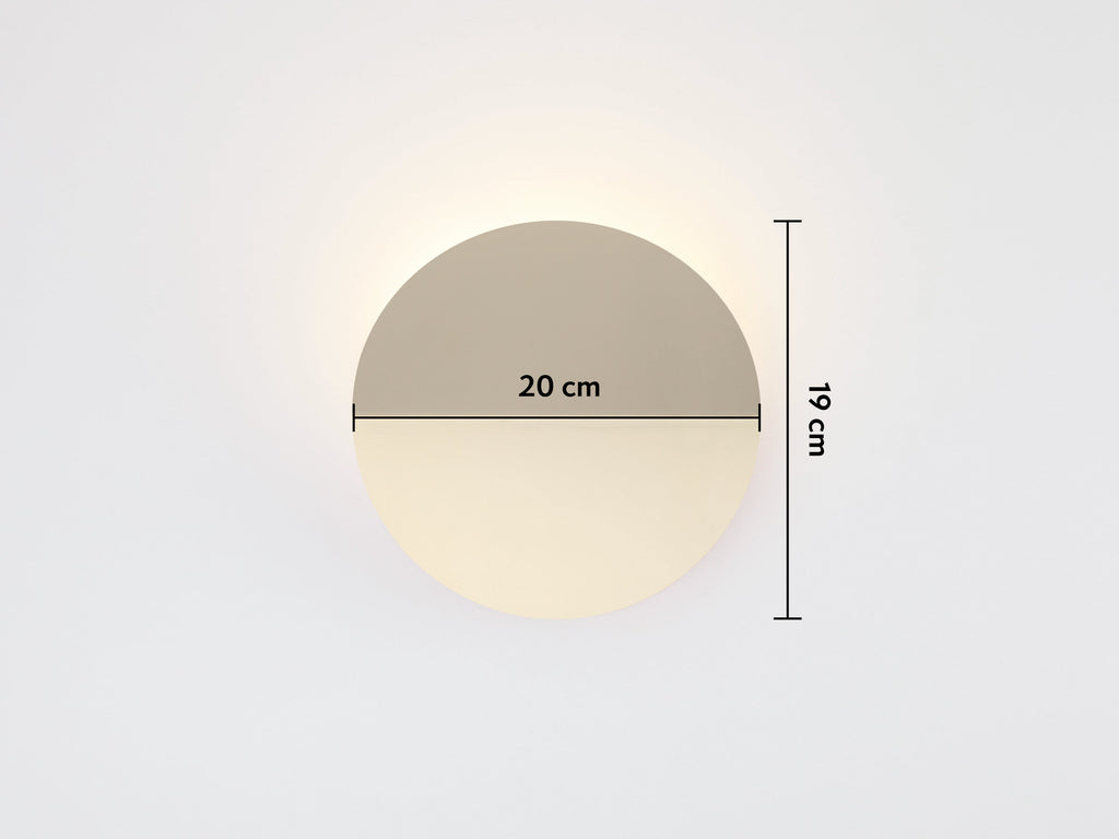 Brass Diffuser Wall Light - Miola