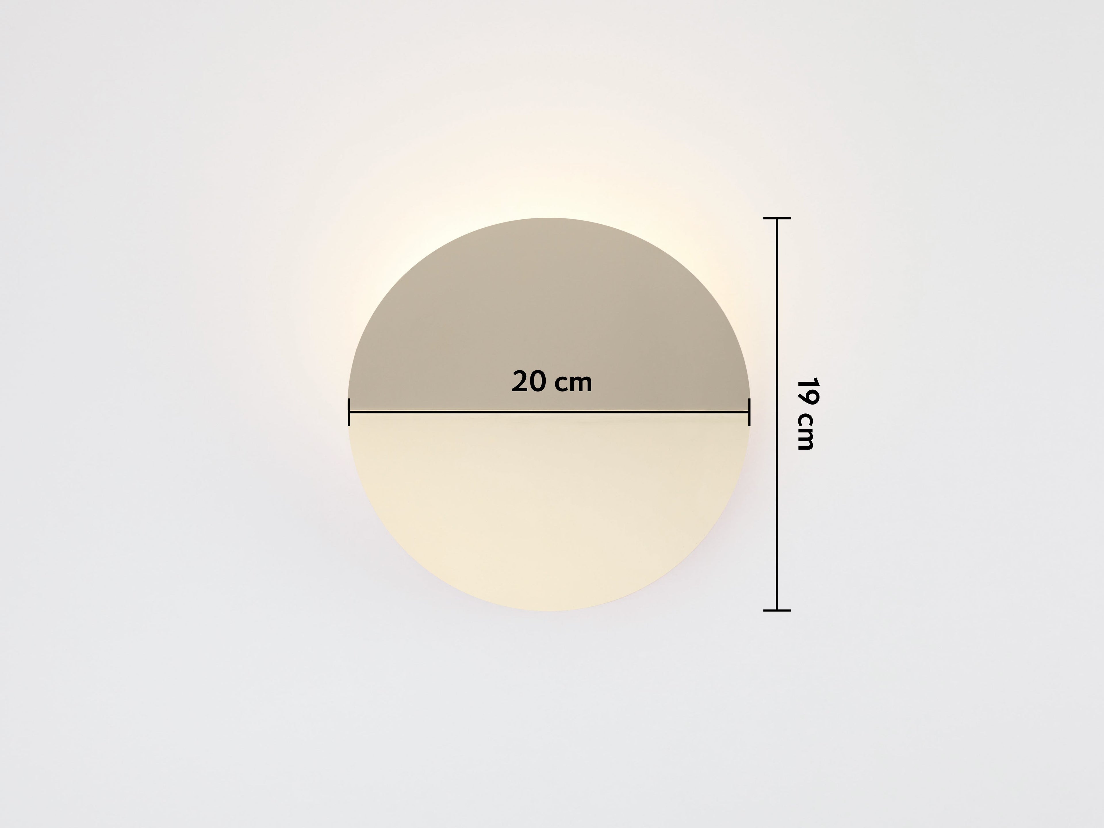 Brass Diffuser Wall Light - Miola