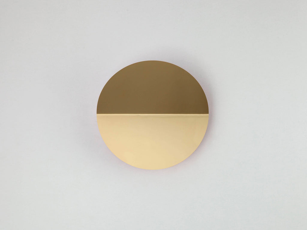 Brass Diffuser Wall Light - Miola
