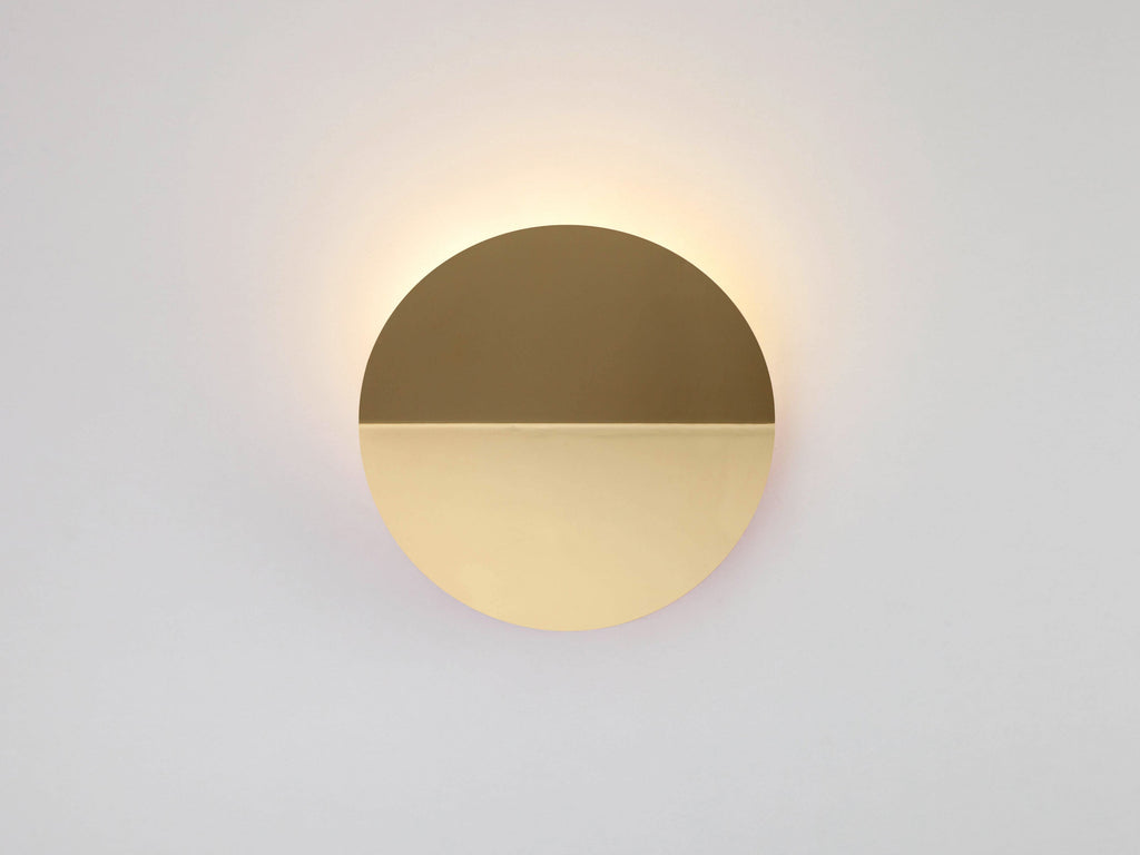Brass Diffuser Wall Light - Miola