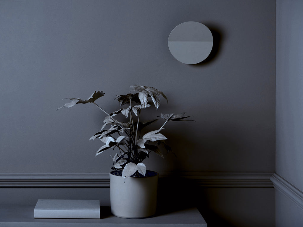 Charcoal Grey Diffuser Wall Light - Miola