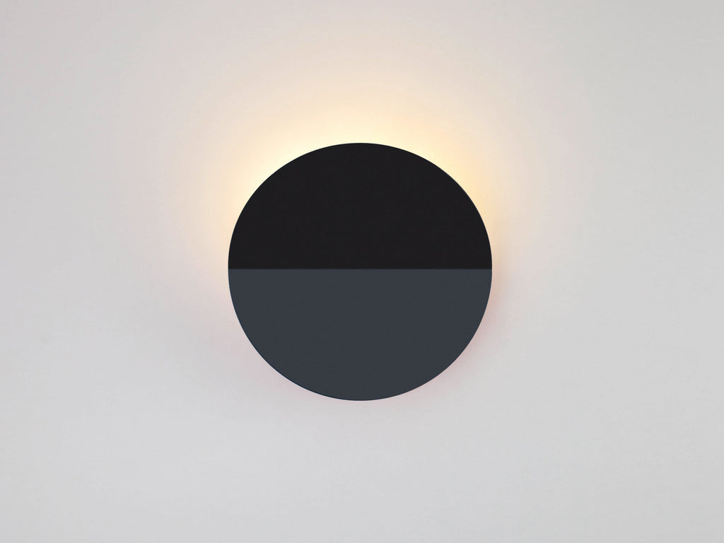Charcoal Grey Diffuser Wall Light - Miola