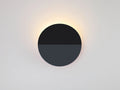 Charcoal Grey Diffuser Wall Light - Miola