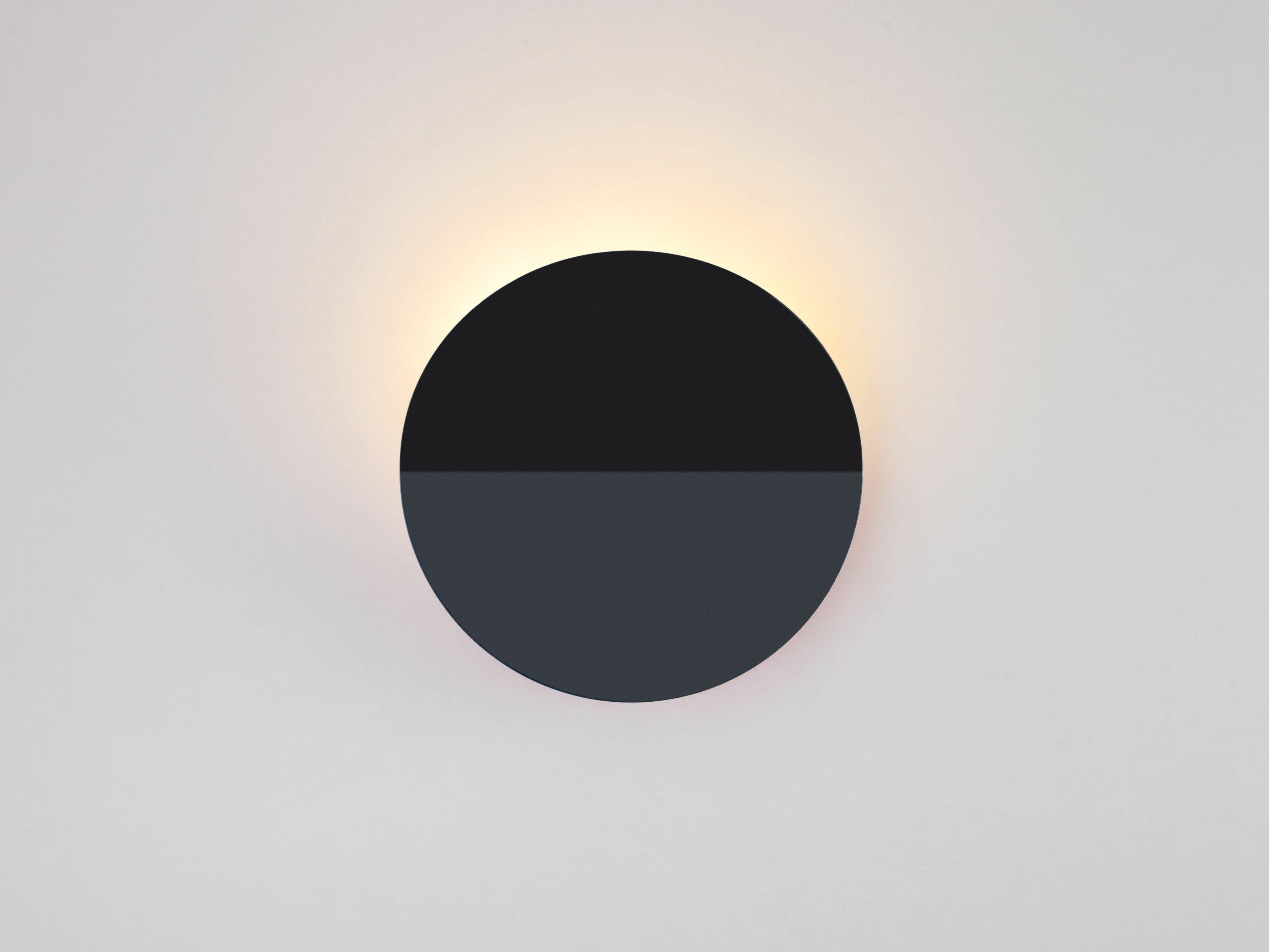 Charcoal Grey Diffuser Wall Light - Miola