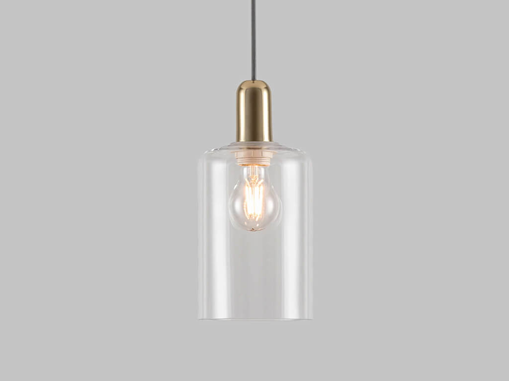 Brass Ceiling Pendant Fitting - Miola