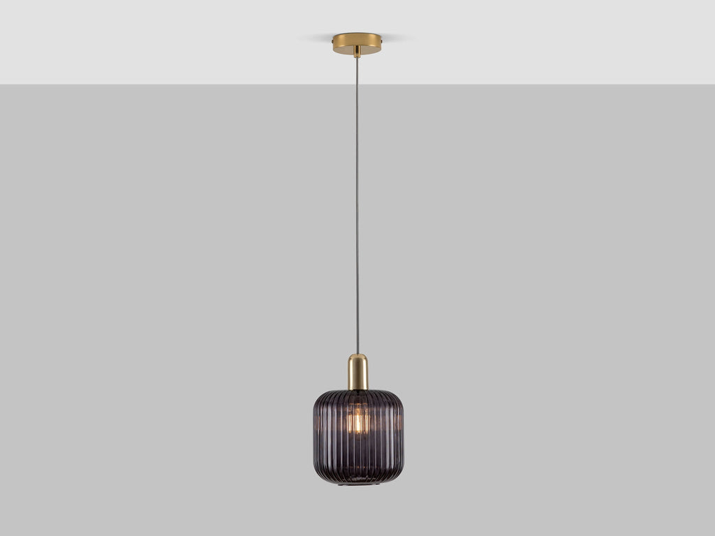 Brass Ceiling Pendant Fitting - Miola