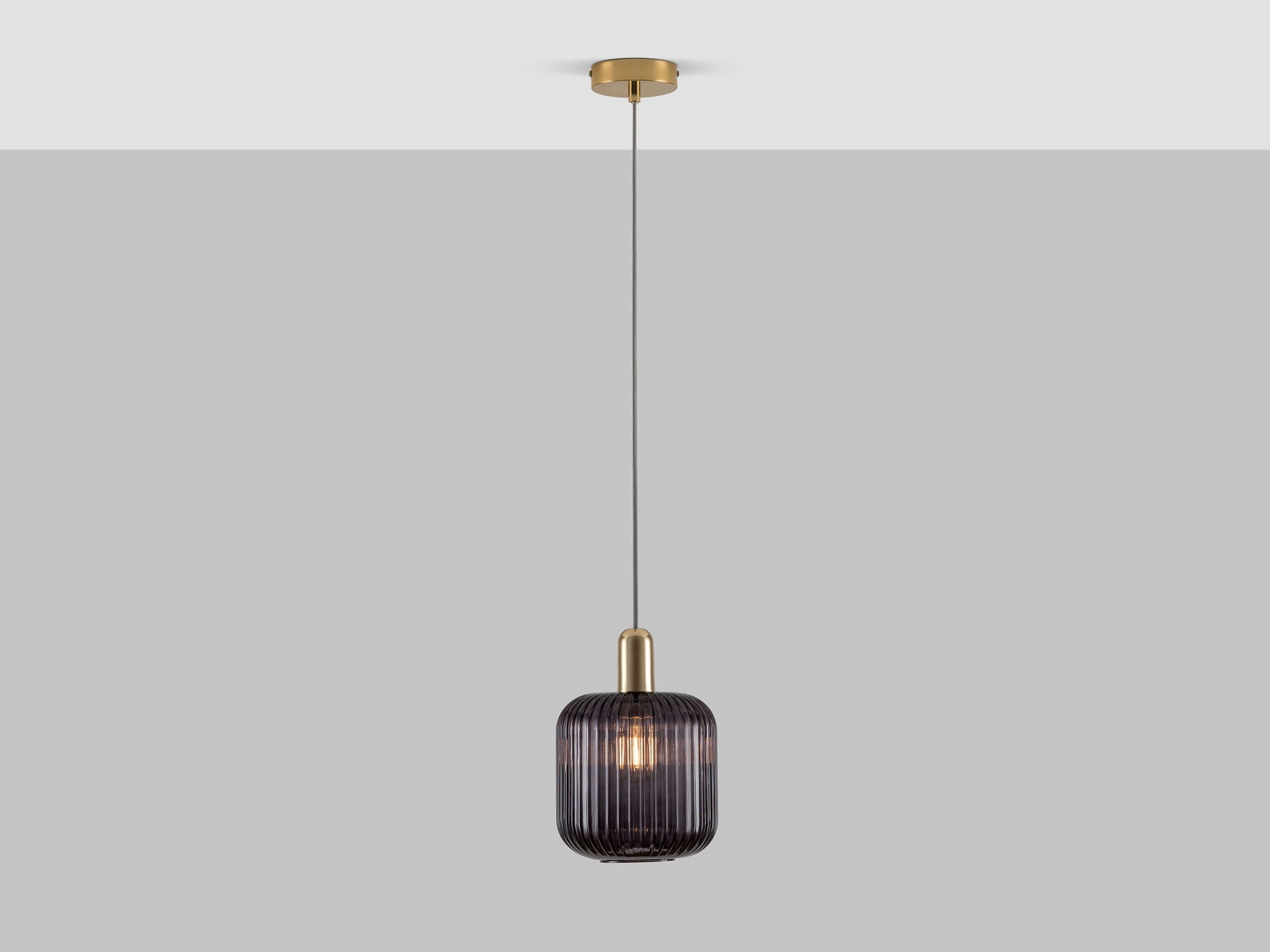 Brass Ceiling Pendant Fitting - Miola