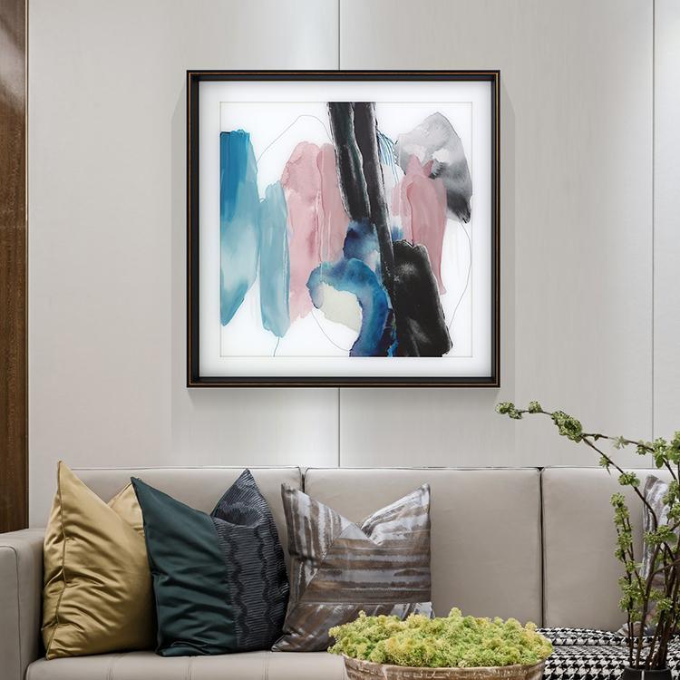 Humor Framed Wall Art Print 80*80cm - Miola