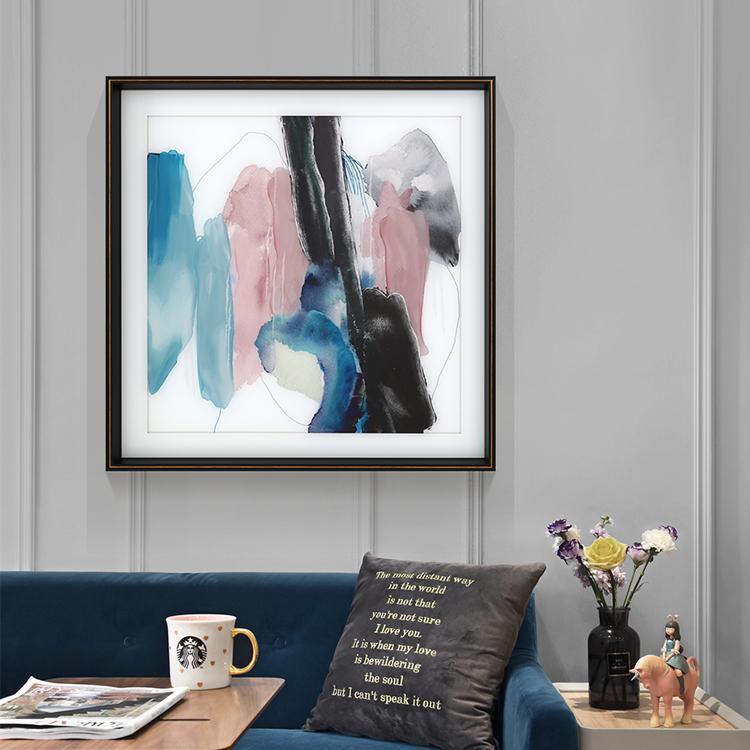 Humor Framed Wall Art Print 80*80cm - Miola