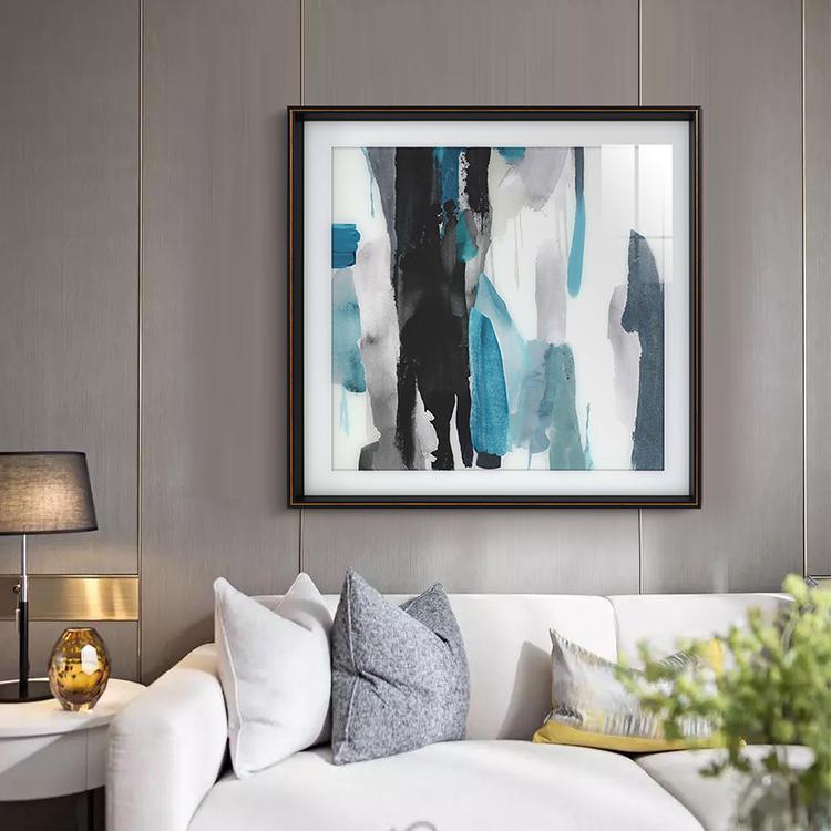 Humor Framed Wall Art Print 80*80cm - Miola