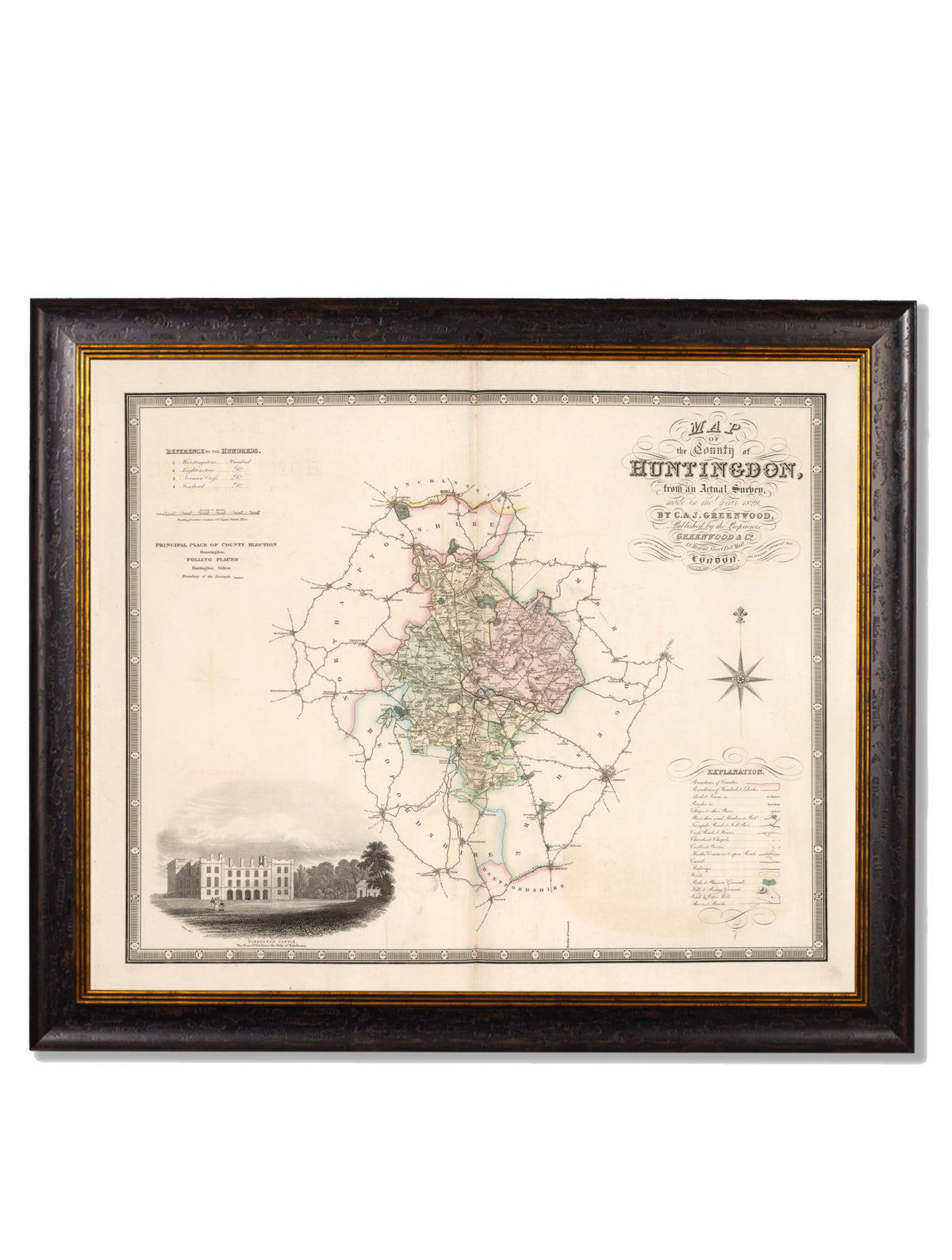 c.1830 County Maps of England