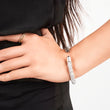 Load image into Gallery viewer, Sparkle Crystal Twist Open Cuff Bracelet
