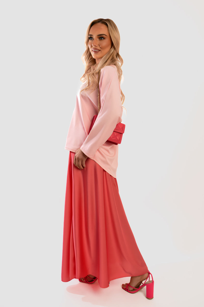 Casual Long Sleeve Loose Fit Top