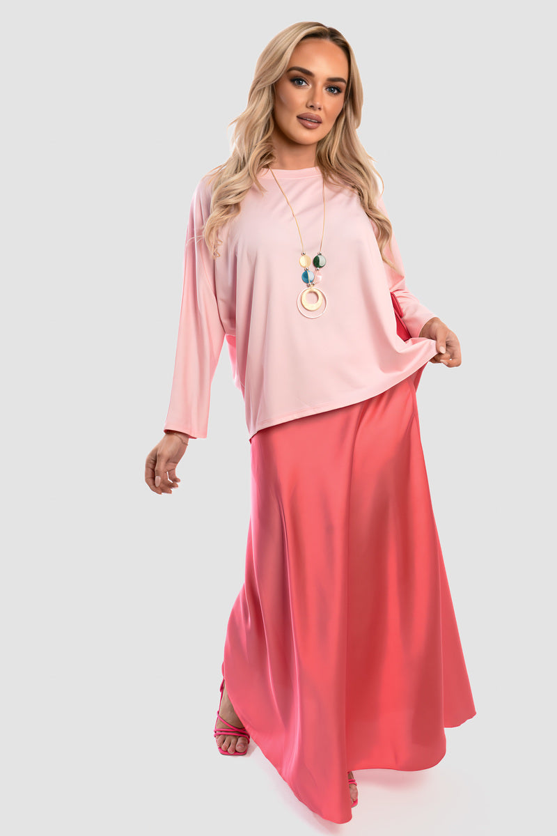 Casual Long Sleeve Loose Fit Top