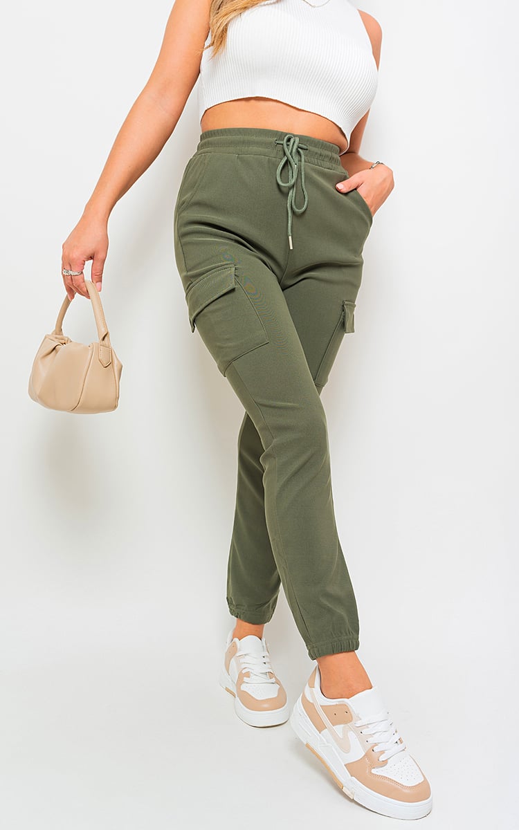 Cargo Pocket Trouser with Drawstring