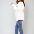 Load image into Gallery viewer, Collared Long Sleeve V-Neck Belted Blazer Jacket
