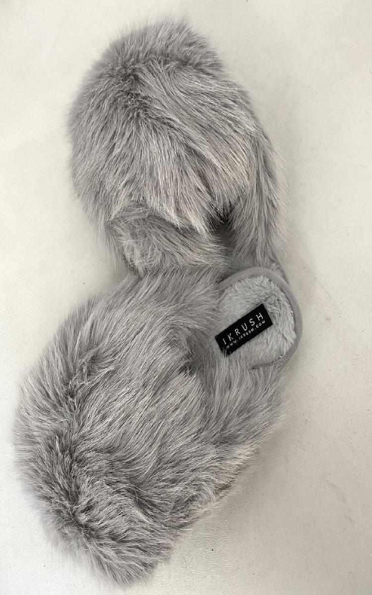 Fluffy Faux Fur Slippers
