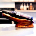 Olive Wood Wooden Wine Natural Bottle Holder - Miola