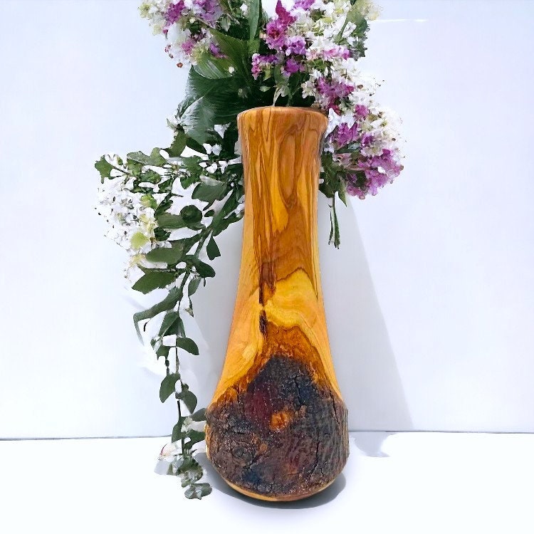 Rustic Vase For Dry Flower