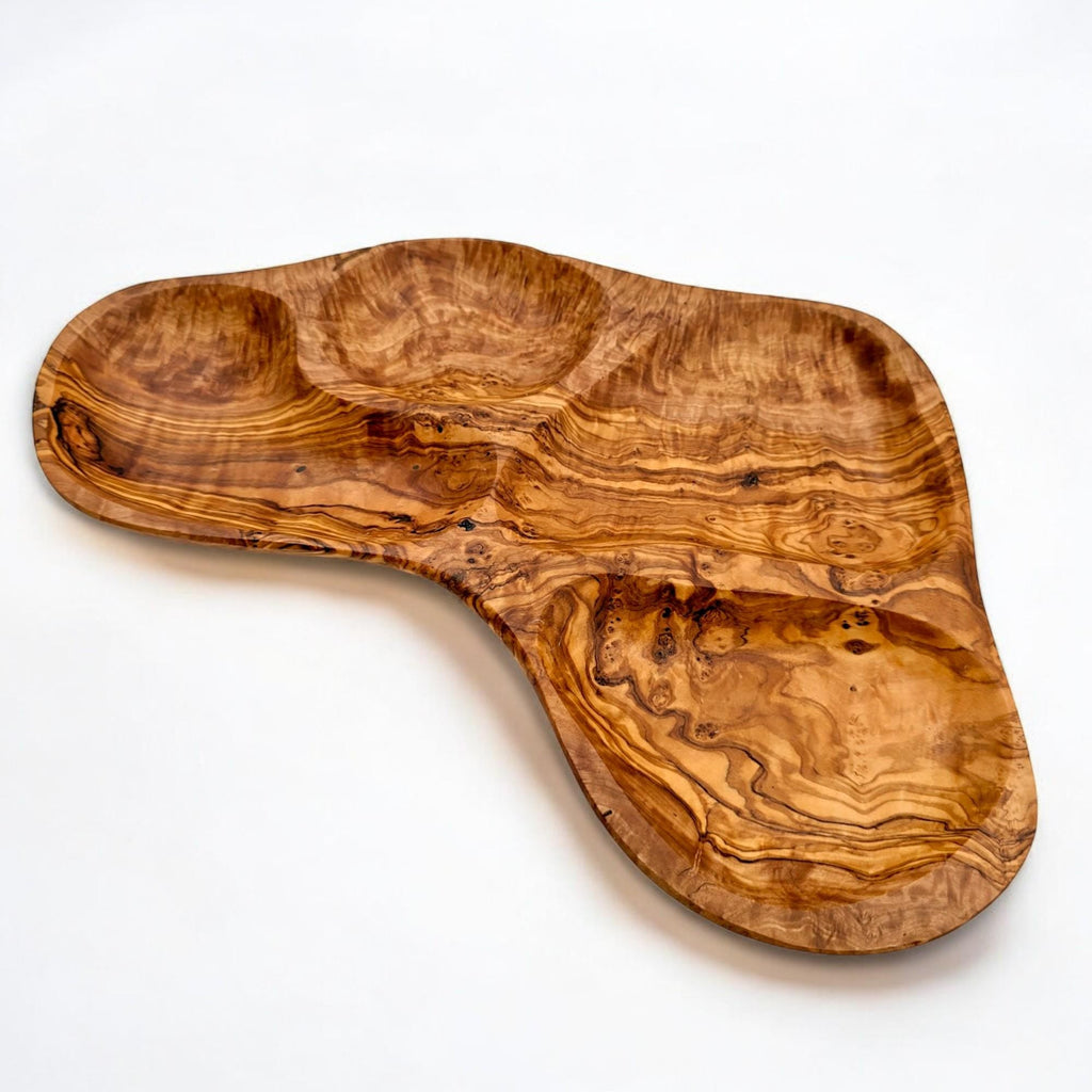 Olive Wood Tray-Nut Dish