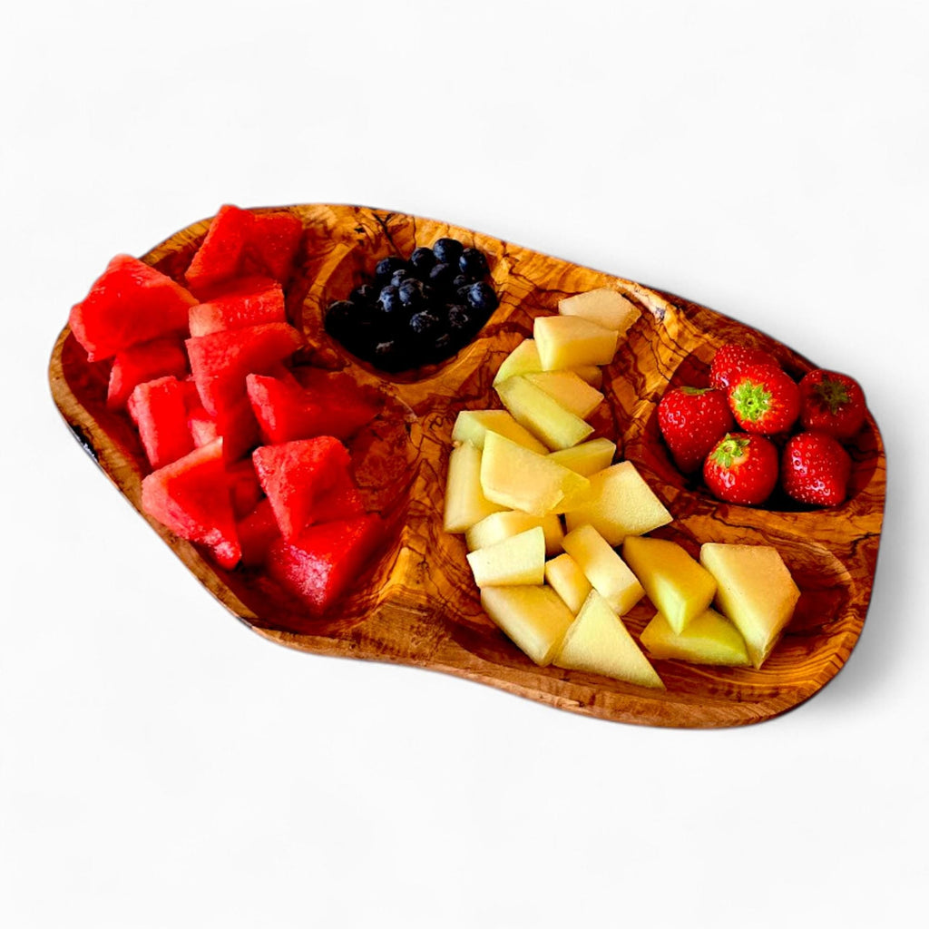 Olive Wood Tray-Nut Dish