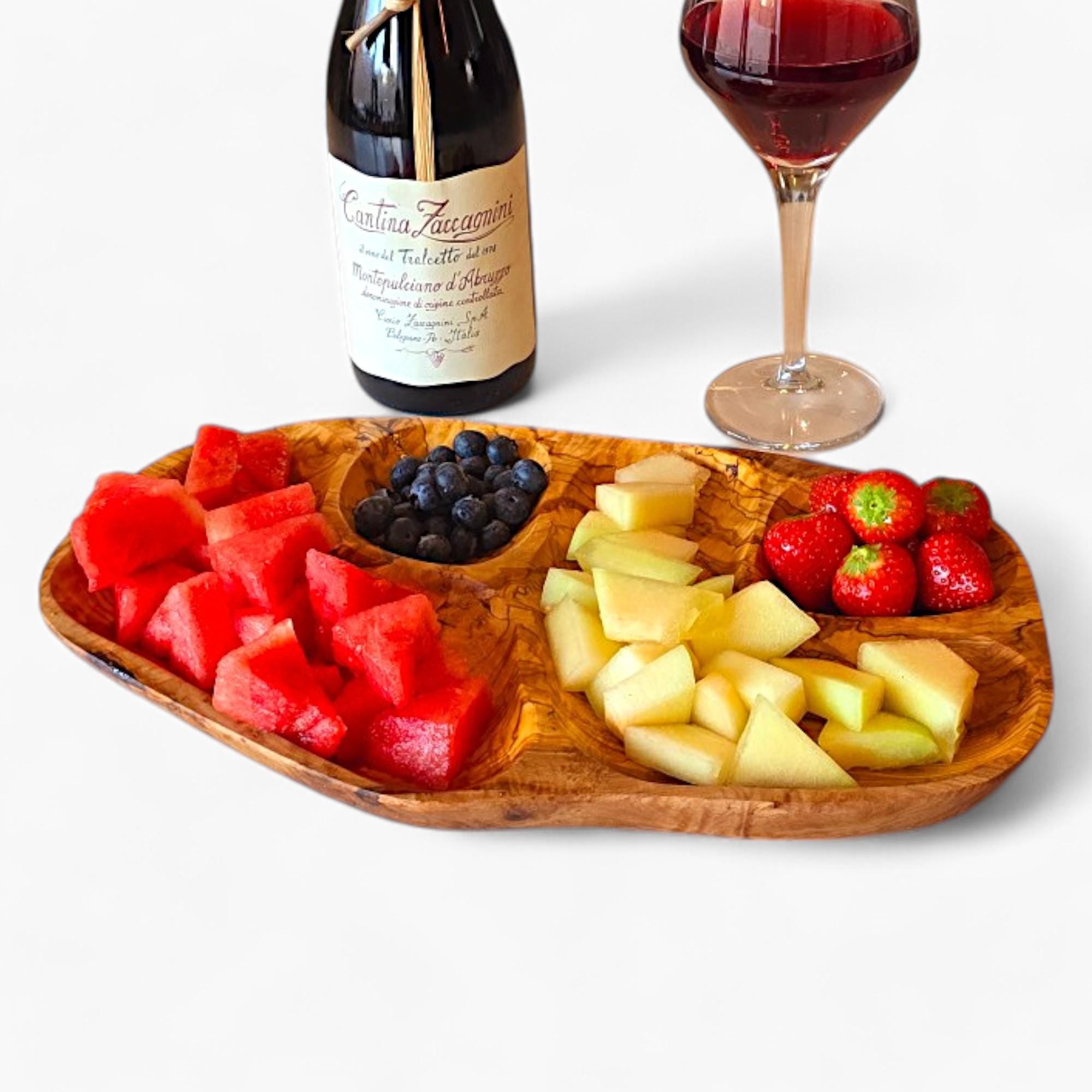 Olive Wood Tray-Nut Dish