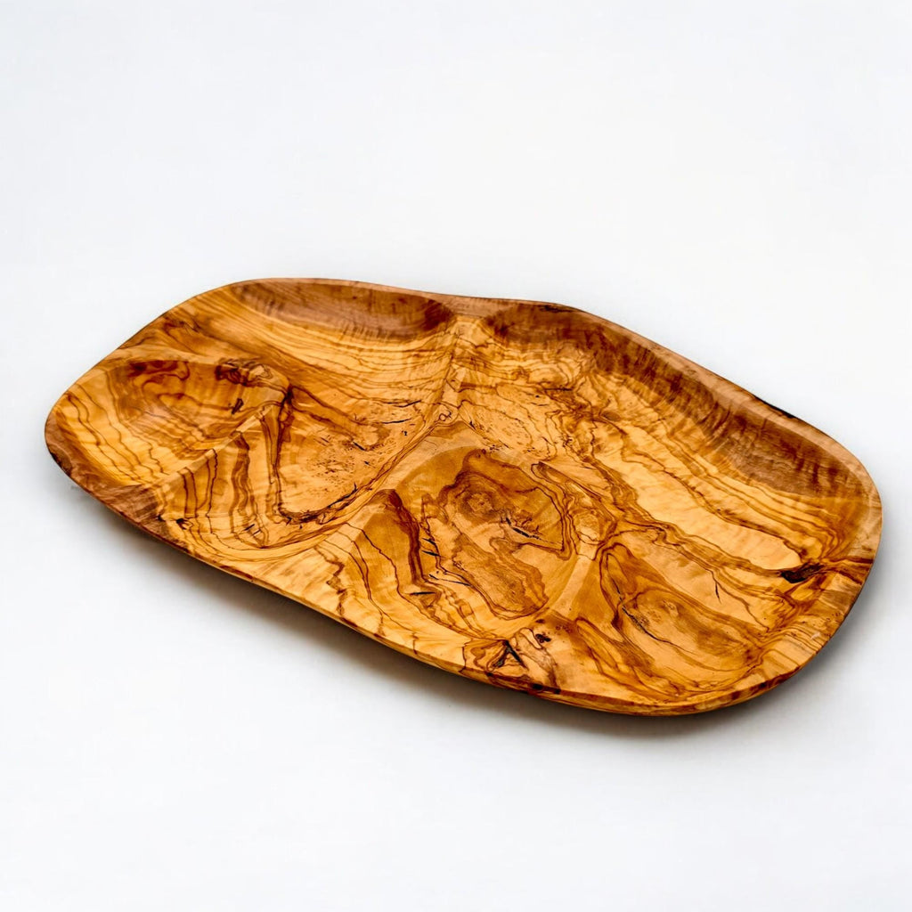 Olive Wood Tray-Nut Dish