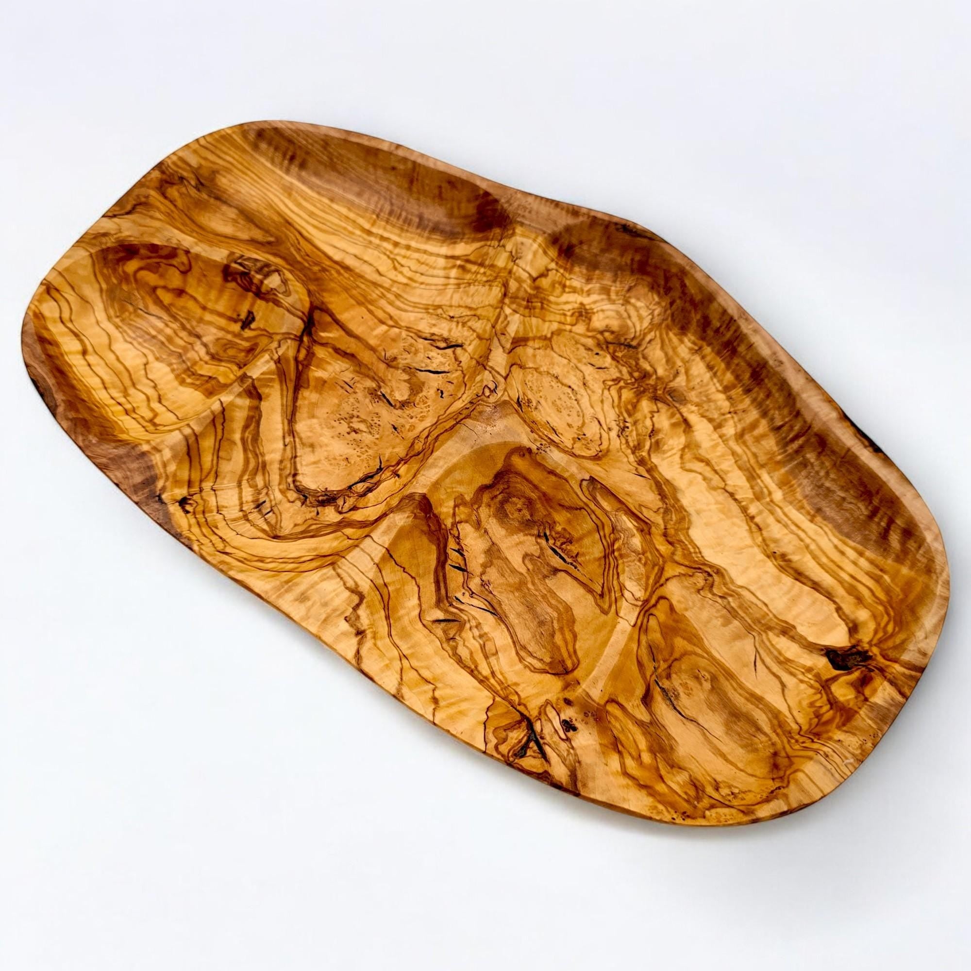 Olive Wood Tray-Nut Dish