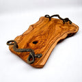 Olive Wood Tray With Snake Handle - Miola