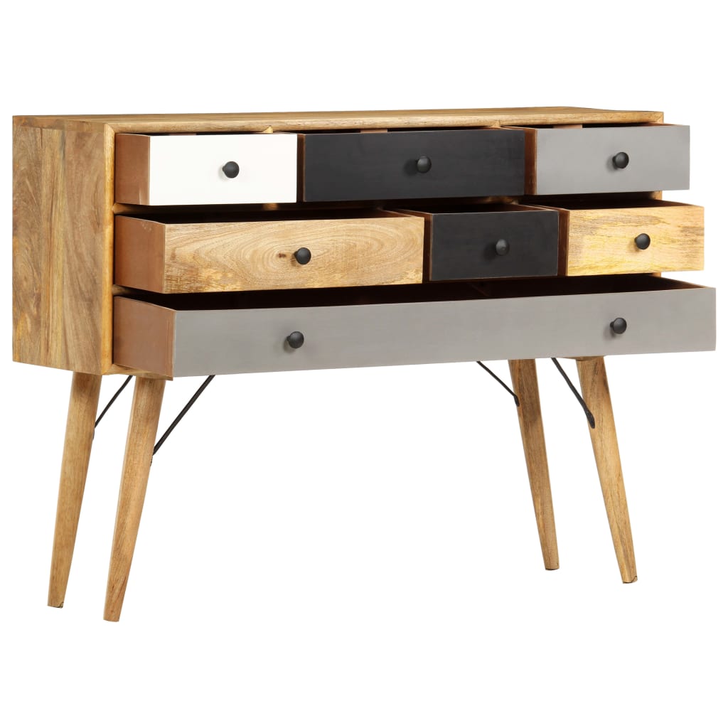 Luvira Mango Wood Sideboard - Handmade - Miola