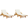 Blora Acacia Wood  - 200cm Includes Cushions