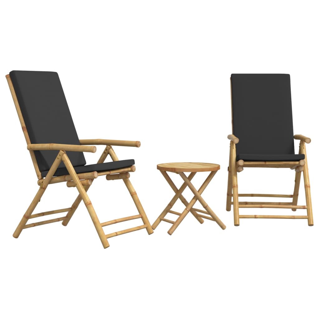 Dalma Bamboo Wood - 45 cm Foldable