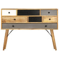 Luvira Mango Wood Sideboard - Handmade - Miola