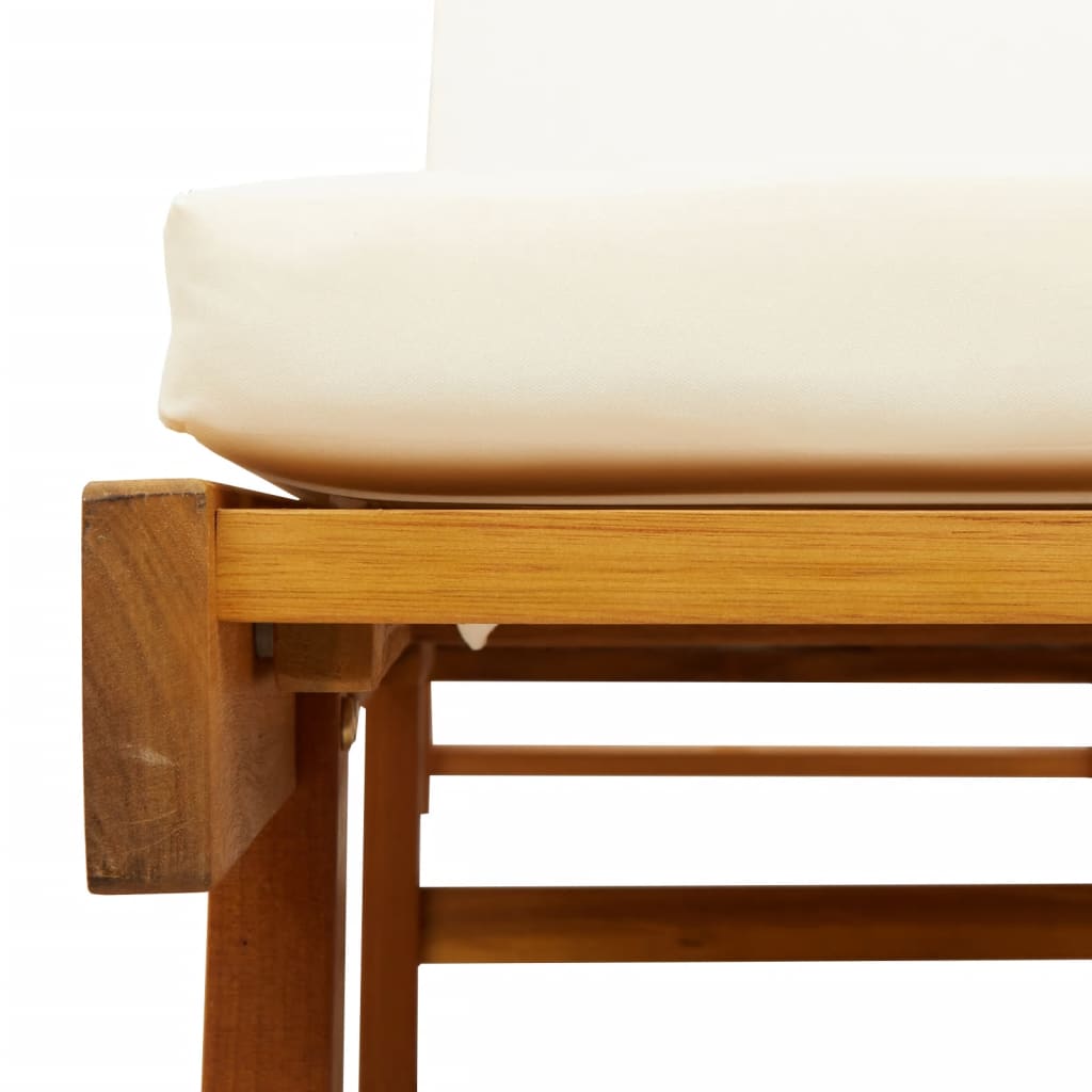 Blora Acacia Wood  - 200cm Includes Cushions