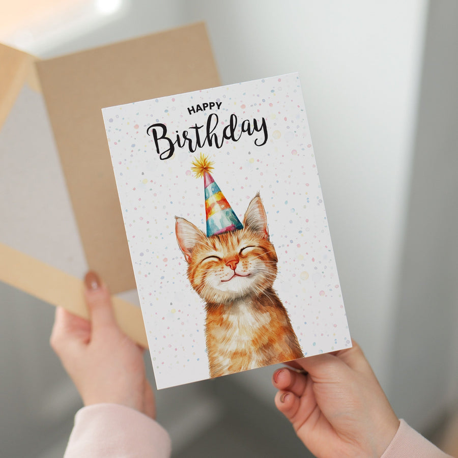 Ginger Cat