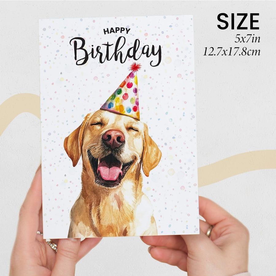 Golden Labrador Dog