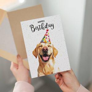 Golden Labrador Dog
