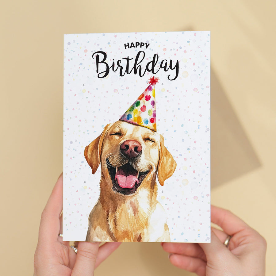 Golden Labrador Dog