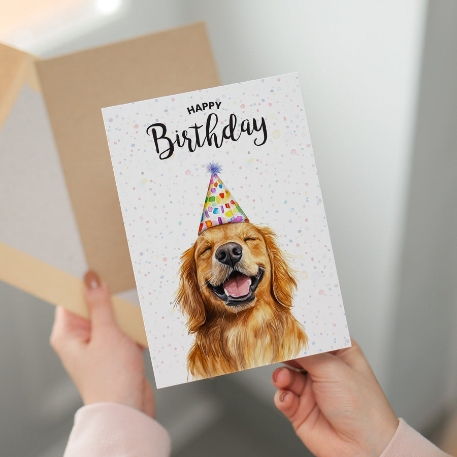 Golden Retriever Dog
