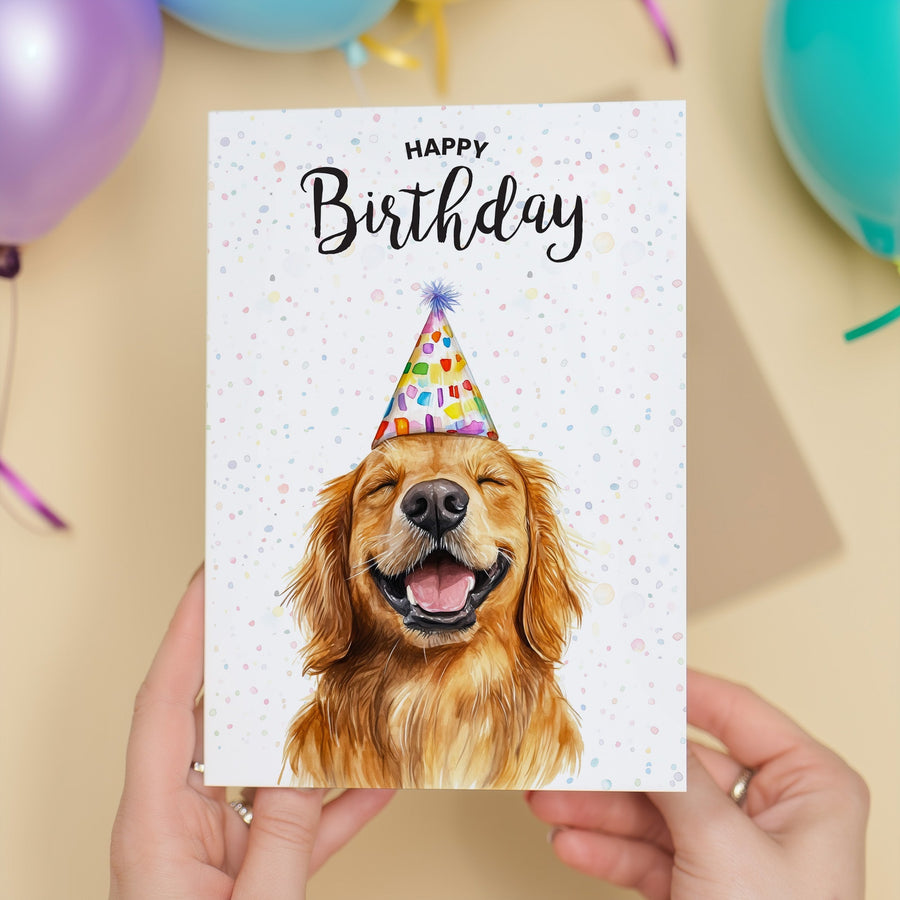 Golden Retriever Dog