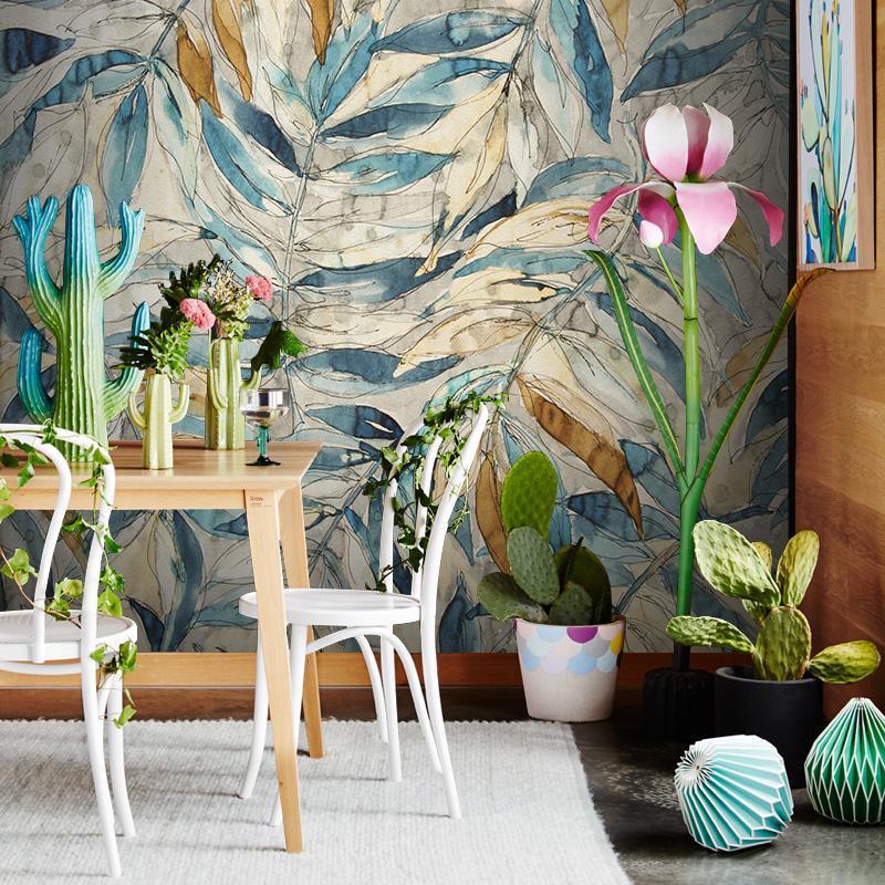 Impressionism Wallpaper, Rainforest - Miola
