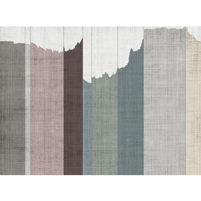 Impressionism Wallpaper, Skyscrapers - Miola