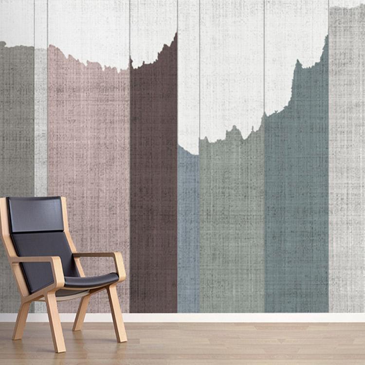 Impressionism Wallpaper, Skyscrapers - Miola