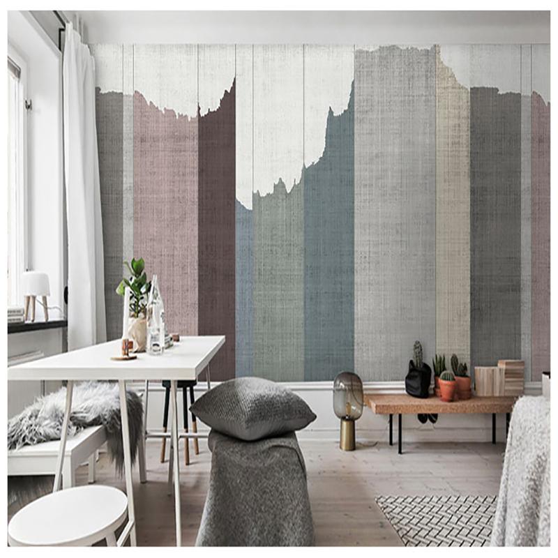 Impressionism Wallpaper, Skyscrapers - Miola