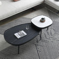 Inca Coffee Table Set, Sintered Stone - Miola