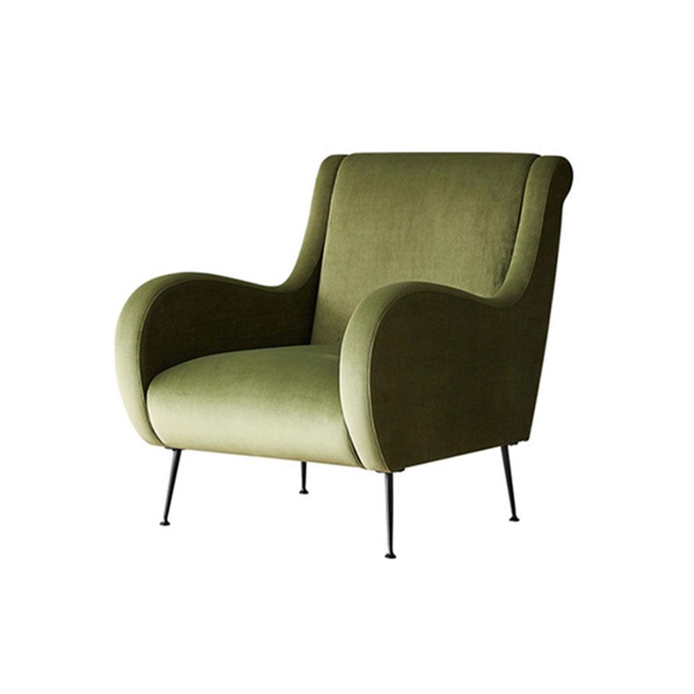 INS3 Armchair, Velvet - Miola